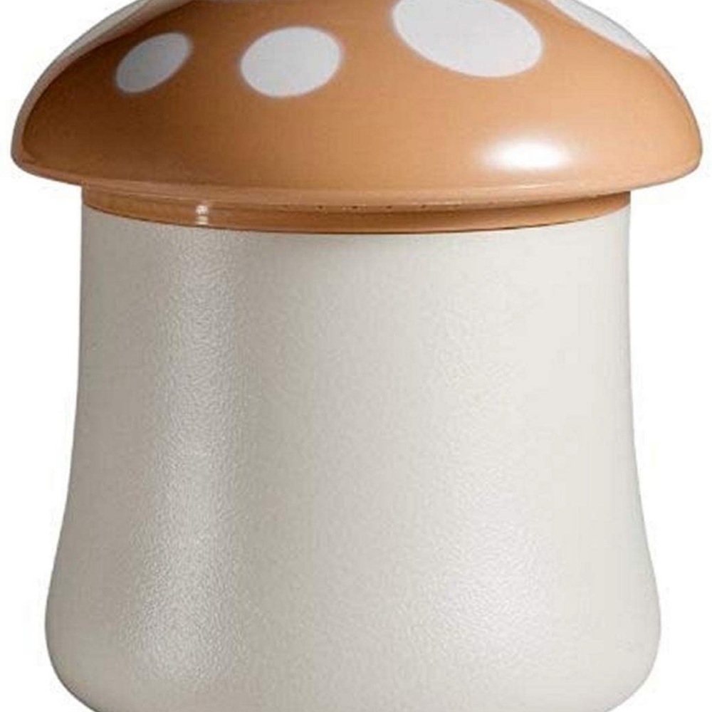 Hutzler Mushroom Saver or Storage Container Brown/Toadstool Style - Picture 4 of 10